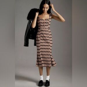 The Cecily Fit & Flare Sweetheart Dress Maeve